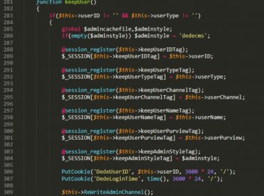修复织梦dedecms后台登录空白的解决方法