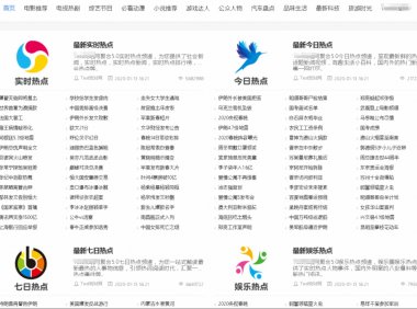 聚合搜索V5.0泛目录站群+全自动推送