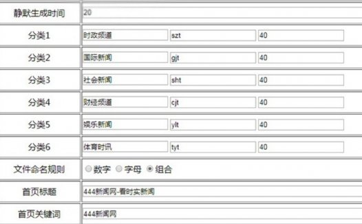 独立目录泛单站群-自动采集新闻自动seo标题伪原创