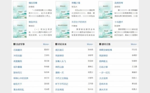 小说泛目录:飞度2.0